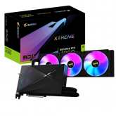 Placa video Gigabyte nVidia GeForce RTX 4080 AORUS XTREME WATERFORCE 16GB, GDDR6X, 256bit