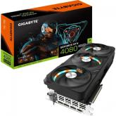 Placa video Gigabyte nVidia GeForce RTX 4080 SUPER GAMING OC 16GB, GDDR6X, 256bit