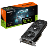Placa video Gigabyte nVidia GeForce RTX 5050 GAMING OC 8GB, GDDR6, 128 bit