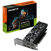 Placa video Gigabyte nVidia GeForce RTX 5050 Low Profile OC 8GB, GDDR6, 128 bit