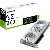 Placa video Gigabyte nVidia GeForce RTX 5060 AERO OC 8GB, GDDR7, 128 bit
