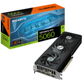 Placa video Gigabyte nVidia GeForce RTX 5060 EAGLE MAX OC 8GB, GDDR7, 128 bit
