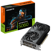 Placa video Gigabyte nVidia GeForce RTX 5060 WINDFORCE MAX OC 8GB, GDDR7, 128 bit
