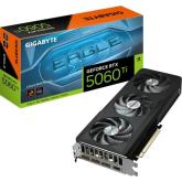 Placa video Gigabyte nVidia GeForce RTX 5060 Ti EAGLE MAX OC 16GB, GDDR7, 128 bit