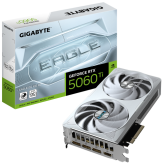 Placa video Gigabyte nVidia GeForce RTX 5060 Ti EAGLE OC ICE 8GB, GDDR7, 128 bit