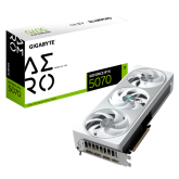 Placa video Gigabyte nVidia GeForce RTX 5070 AERO OC 12 GB, GDDR7, 192 bit