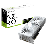 Placa video GIGABYTE nVidia GeForce RTX 5070 Ti AERO OC 16 GB, GDDR7, 256 bit