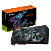 Placa video GIGABYTE nVidia GeForce RTX 5070 Ti AORUS MASTER 16 GB, GDDR7, 256 bit