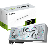 Placa video Gigabyte AORUS nVidia GeForce RTX 5090 STEALTH ICE 32GB, GDDR7, 512 bit