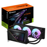 Placa video Gigabyte nVidia GeForce RTX 5090 AORUS XTREME WATERFORCE 32 GB, GDDR7, 512 bit