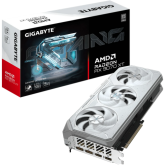 Placa video Gigabyte AMD Radeon RX 9070 XT GAMING OC ICE 16 GB, GDDR6, 256 bit