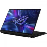 Laptop 2-in-1 ASUS ROG Flow X16 GV601RW-M5123W, AMD Ryzen 9 6900HS, 16inch Touch, RAM 32GB, SSD 1TB, nVidia GeForce RTX 3070 Ti 8GB, Windows 11, Off Black