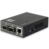 Convertor Media Level One GVT-2011 1GB, RJ45 - SFP