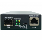 Convertor Media Level One GVT-2016 1GB, Multi-Mode, RJ45 - SFP