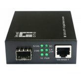 Convertor Media Level One GVT-2051 10GB, Multi-Mode, RJ45 - SFP+