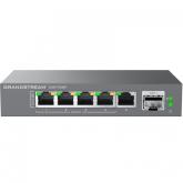 Switch Grandstream GWN7700MP, 5 porturi, PoE