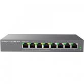 Switch Grandstream GWN7711P, 8 porturi (4 PoE)
