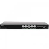 Switch Grandstream GWN7812P, 16 porturi, PoE