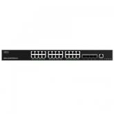Switch Grandstream GWN7813, 24 porturi