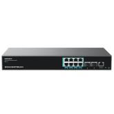 Switch Grandstream GWN7821P, 8 porturi, PoE