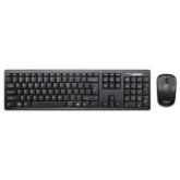 Kit Wireless Lenovo 100 - Tastatura, USB Wireless, Black + Mouse Optic, USB Wireless, Black