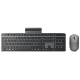Kit Wireless Lenovo 700 Modern Multi-Device Wireless - Tastatura, USB Wireless/Bluetooth, Luna Grey + Mouse Optic, USB Wireless/Bluetooth, Luna Grey