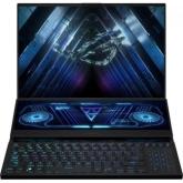 Laptop ASUS ROG Zephyrus Duo 16 (2023) GX650PZ-N4061X, AMD Ryzen 9 7945HX, 16inch, RAM 32GB, SSD 1TB, nVidia GeForce RTX 4080 12GB, Windows 11 Pro, Black