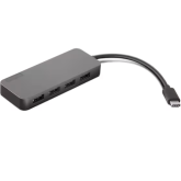 Hub USB Lenovo GX90X21431, 4 x USB-A, Black