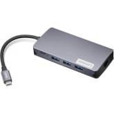 Docking Station Lenovo 150 USB-C Travel Dock, Grey