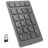 Tastatura numerica Lenovo Go GY41C33979, USB Wireless, Black