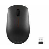 Mouse Optic Lenovo 400, USB Wireless, Black