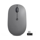 Mouse Optic Lenovo Go Multi-Device, USB-C Wireless/Bluetooth, Storm Grey