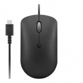 Mouse Optic Lenovo 400 USB-C, USB, Raven Black