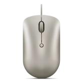 Mouse Optic Lenovo 540 Wired Compact, USB-C, Blue