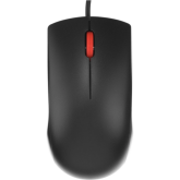 Mouse Optic Lenovo 120 Wired Mouse, USB, Black