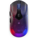 Mouse Optic Lenovo Legion M410, RGB LED, USB-A/USB Wireless, Black-Transparent
