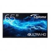 Display Interactiv Optoma 3652RK, 65inch, 3840x2160pixeli, Black