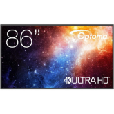 Display Interactiv Optoma N3861K, 86inch, 3840x2160pixeli, Black