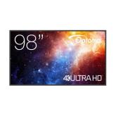 Display Interactiv Optoma N3981K, 98inch, 3840x2160pixeli, Black
