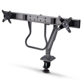 Suport monitor Startech H2M1AS2-MONITOR-ARM, 27 inch, Black