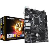 Placa de baza Gigabyte H310M S2, Intel H310, Socket 1151 v2, mATX