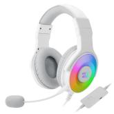 Casti cu microfon Redragon Pandora 2 RGB, 3.5mm jack/USB-A, White