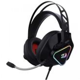 Casti cu microfon Redragon Cadmus RGB, USB-A, Black