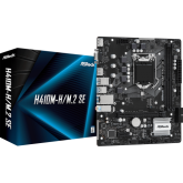 Placa de baza ASRock H410M-H/M.2 SE, Intel H370, Socket 1200, mATX