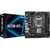 Placa de baza ASRock H470M-HVS (R2.0), Intel H470, Socket 1200, mATX