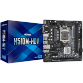 Placa de baza ASRock H510M-HDV, Intel H510, socket 1200, mATX