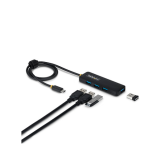 Hub USB StarTech H5C4A-USB-HUB-2, 4 x USB 3.2 gen 1, Black
