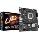 Placa de baza Gigabyte H610M D3W DDR4, Intel H610, Socket 1700, mATX