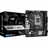 Placa de baza ASRock H610M-H2/M.2 D5, Intel H610, Socket 1700, mATX