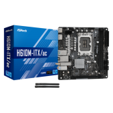 Placa de baza ASRocK H610M-ITX/AC, Intel H610, Socket 1700, mITX